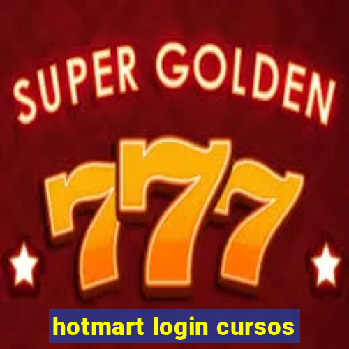 hotmart login cursos